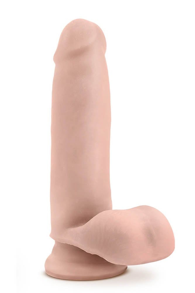 DR. SKIN 7INCH SELF LUBRICATING DILDO | ViPstore.hu - Erotika webáruház #2 - EAN 819835025849 | SKU BLUSH01297