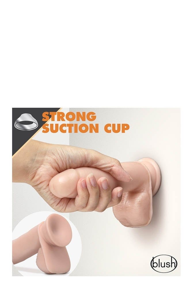DR. SKIN 7INCH SELF LUBRICATING DILDO | ViPstore.hu - Erotika webáruház #6 - EAN 819835025849 | SKU BLUSH01297