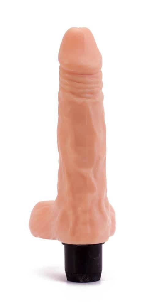 8" Real Feel Cyberskin Vibrator 10 | ViPstore.hu - Erotika webáruház #5 - EAN 6970260901697 | SKU LVTOY00025
