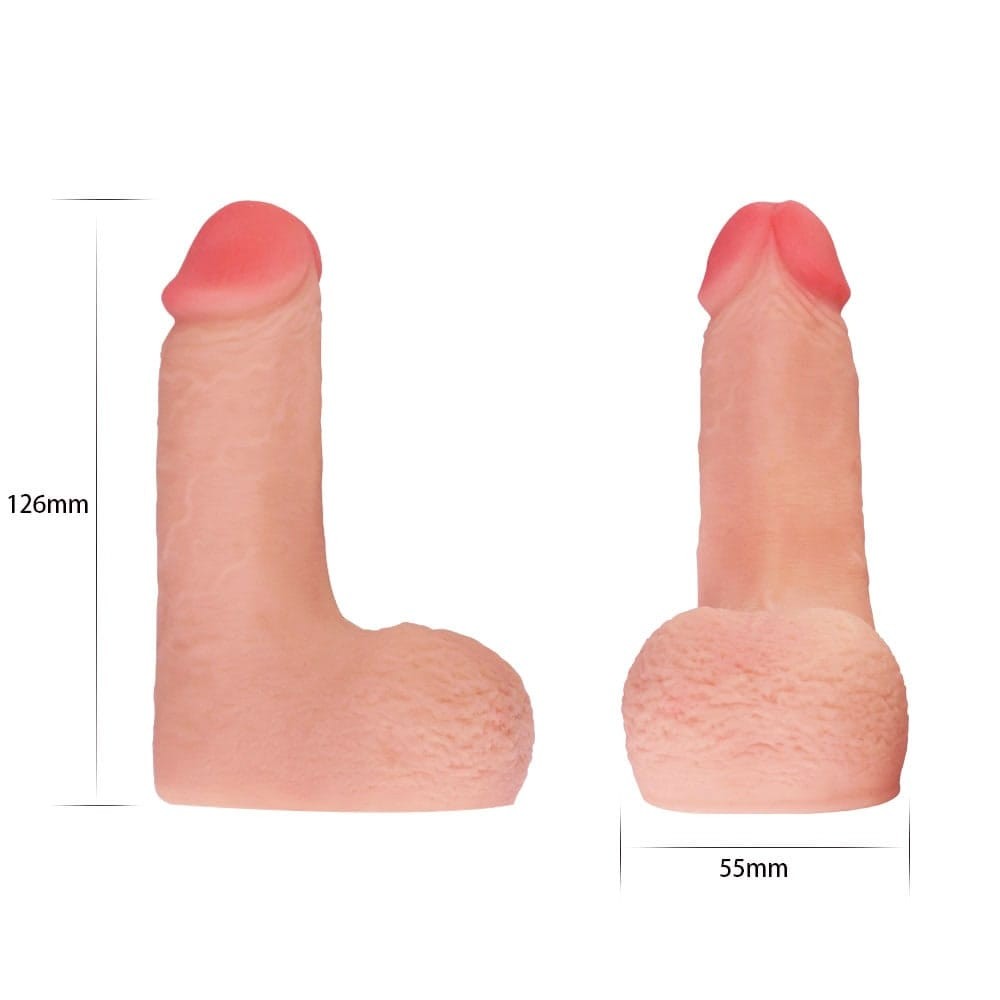 5" Skinlike Limpy Cock | ViPstore.hu - Erotika webáruház #5 - EAN 6970260908610 | SKU LVTOY00488