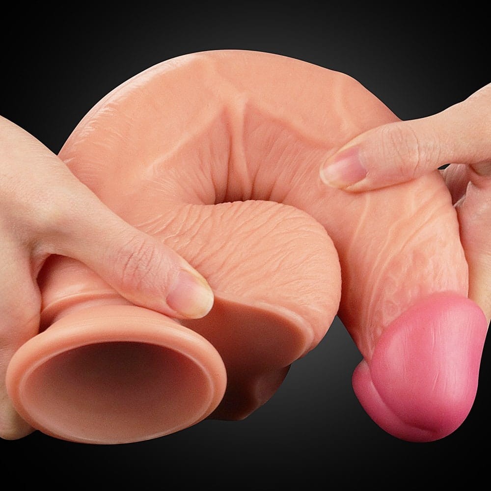 10" Dual Layer Platinum Silicone Cock | ViPstore.hu - Erotika webáruház #6 - EAN 6970260905459 | SKU LVTOY00493