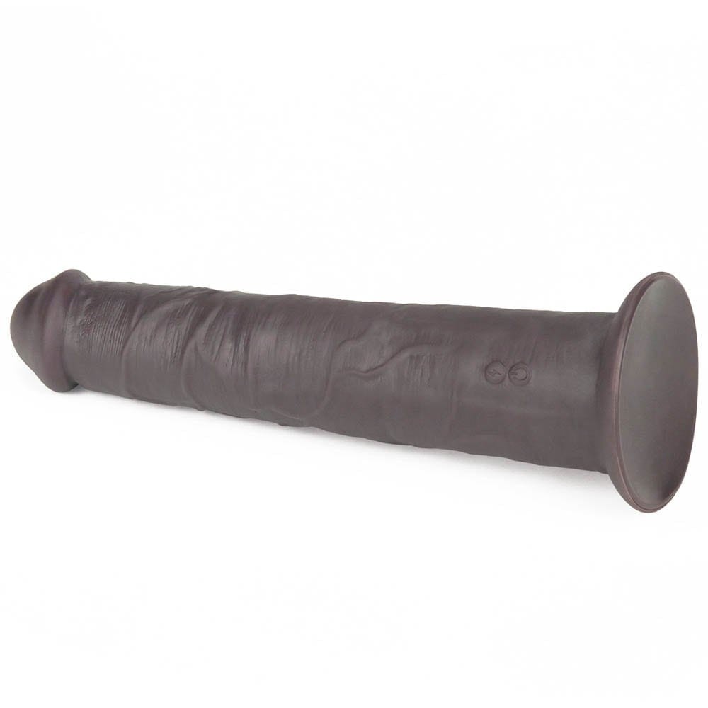 10'' Dual Layered Silicone Rotator Brown | ViPstore.hu - Erotika webáruház #6 - EAN 6970260900652 | SKU LVTOY00635