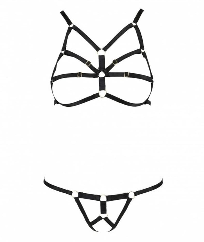 ARMANDA SET black S/M | ViPstore.hu - Erotika webáruház #3 - EAN 5908305958734 | SKU PASSION002