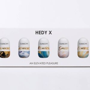 Hedy X Mixed Textures 5 pcs | ViPstore.hu - Erotika webáruház #1 - EAN 6959633187630 | SKU SVAKOM0162