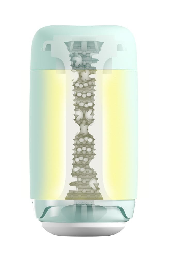 TENGA PUFFY MINT GREEN | ViPstore.hu - Erotika webáruház #6 - EAN 4570030977901 | SKU TENGA00237