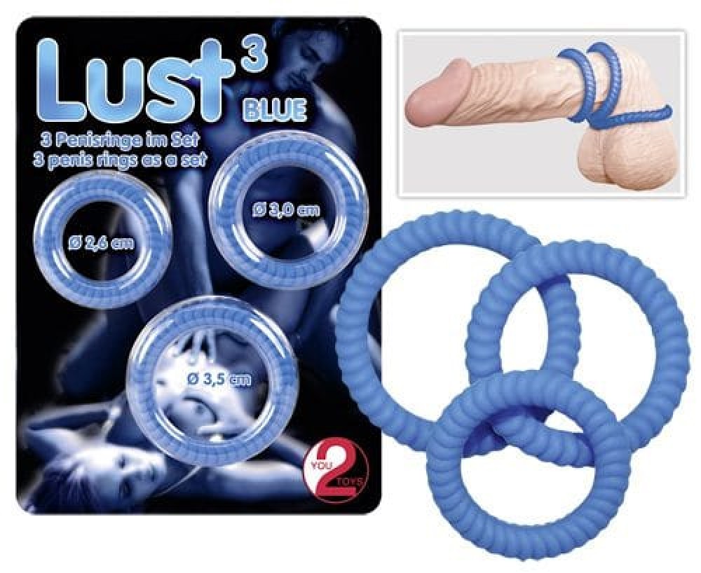 Lust 3 Blue | ViPstore.hu - Erotika webáruház #1 - EAN 4024144505487 | SKU YOU2T00096