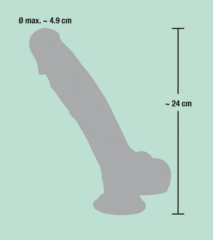Medical Silicone Dildo 4 | ViPstore.hu - Erotika webáruház #7 - EAN 4024144540280 | SKU YOU2T00710