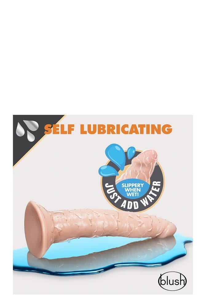 DR. SKIN 7.5INCH SELF LUBRICATING DILDO | ViPstore.hu - Erotika webáruház #3 - EAN 819835025863 | SKU BLUSH01295