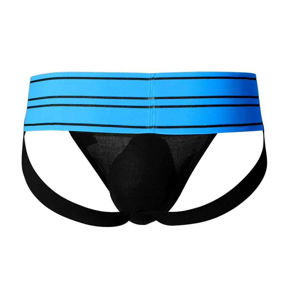 C4M - Rugby Jockstrap-ElectricBlue-M | ViPstore.hu - Erotika webáruház #5 - EAN 3760294775653 | SKU C4M0000029