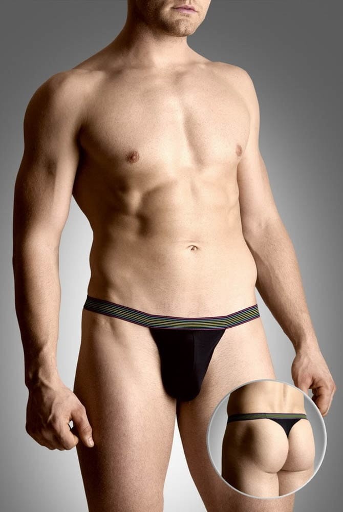 Mens thongs 4496 - black XL | ViPstore.hu - Erotika webáruház #1 - EAN 5906340724192 | SKU SLC0449614