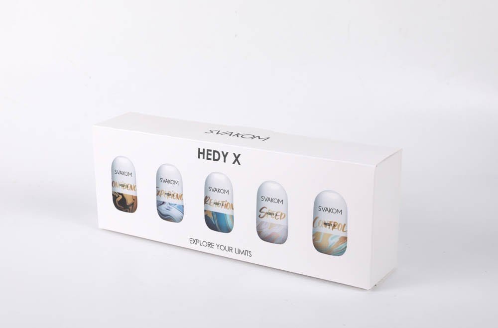 Hedy X Mixed Textures 5 pcs | ViPstore.hu - Erotika webáruház #2 - EAN 6959633187630 | SKU SVAKOM0162
