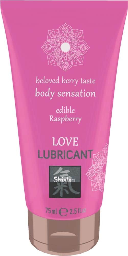 Love Lubricant - Raspberry 75ml | ViPstore.hu - Erotika webáruház #1 - EAN 4042342004878 | SKU HOT0067041