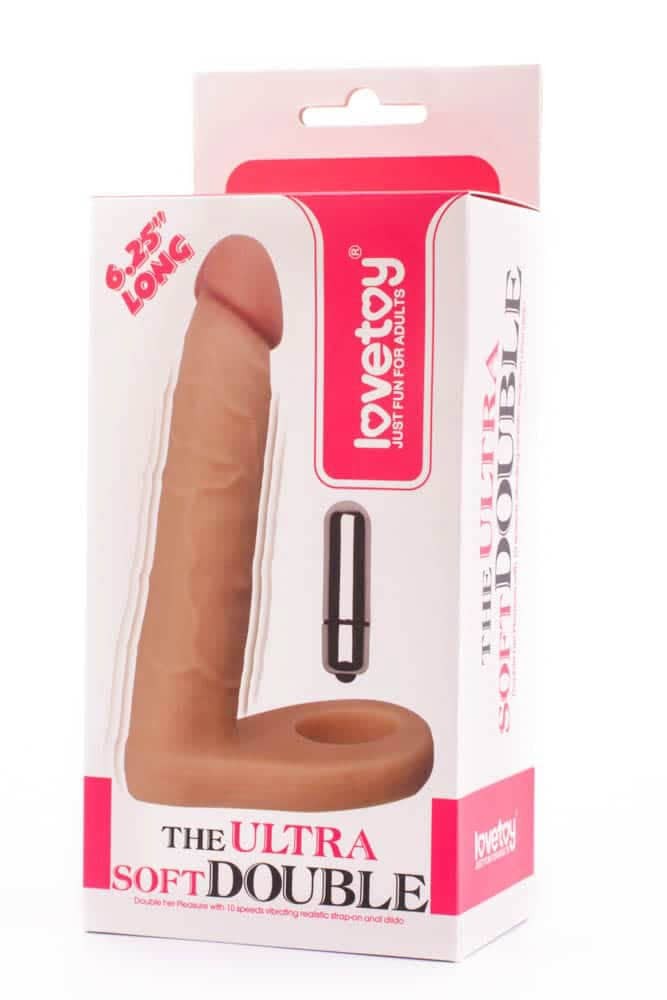The Ultra Soft Double-Vibrating #2 | ViPstore.hu - Erotika webáruház #2 - EAN 6970260909174 | SKU LVTOY00105