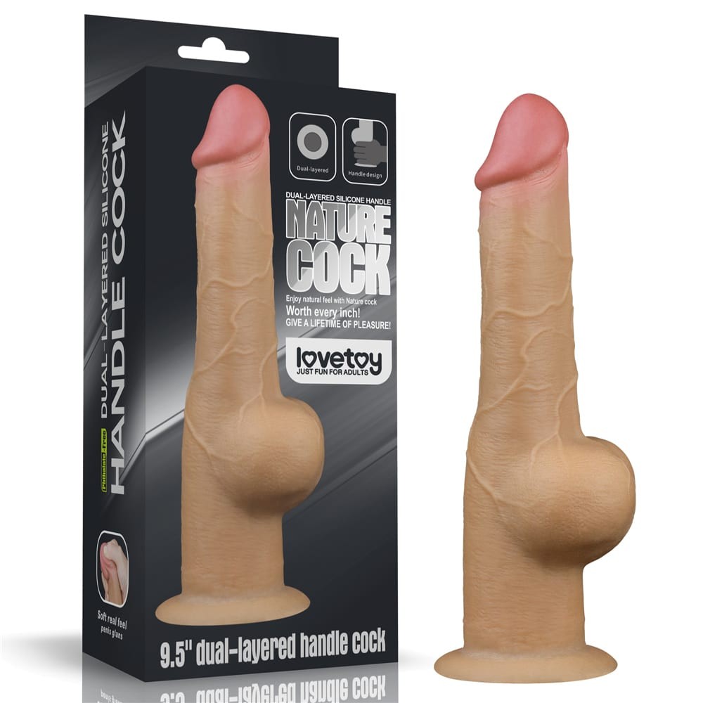 9.5'' Handle Cock_B15O50_3 | ViPstore.hu - Erotika webáruház #1 - EAN 6970260908344 | SKU LVTOY00548