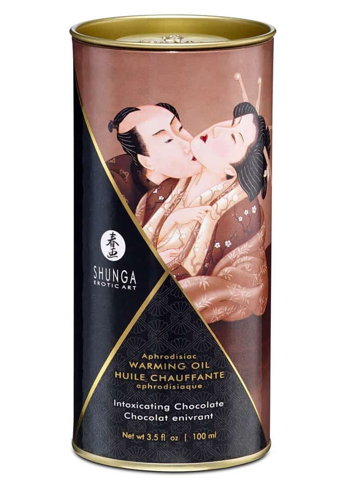 Aphrodisiac Oils Intoxicating Chocolate 100 ml | ViPstore.hu - Erotika webáruház #2 - EAN 697309022095 | SKU SHUNGA0156