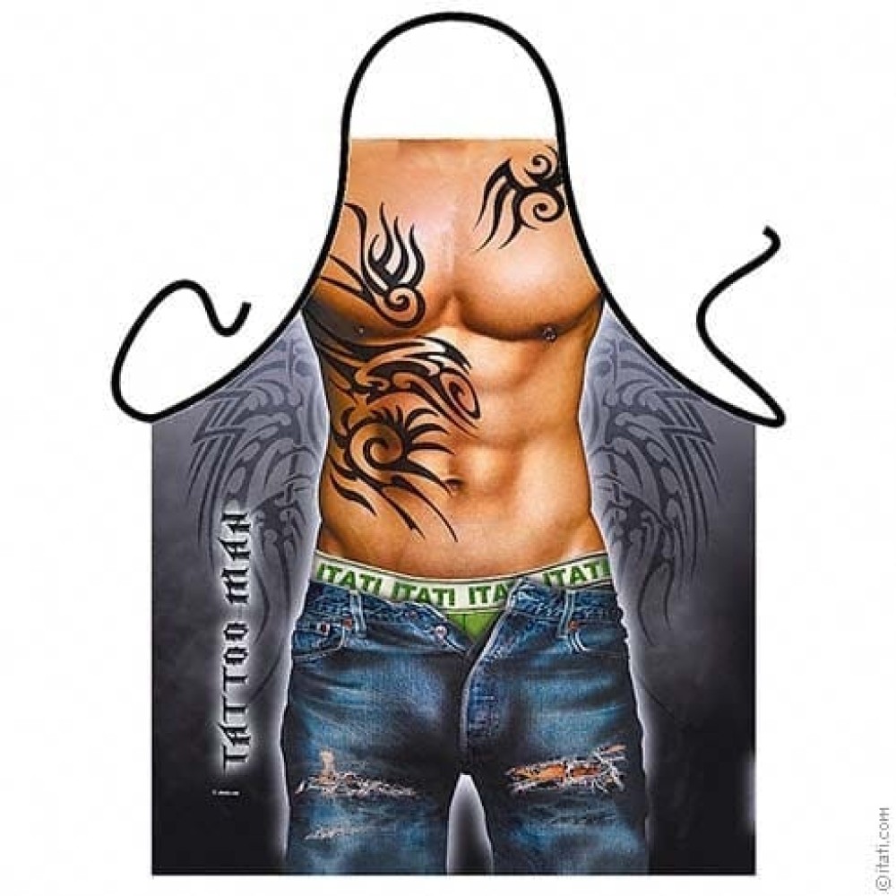 Tatoo Boy - Kötény | ViPstore.hu - Erotika webáruház #1 - EAN 8030310341403 | SKU ITATI34140