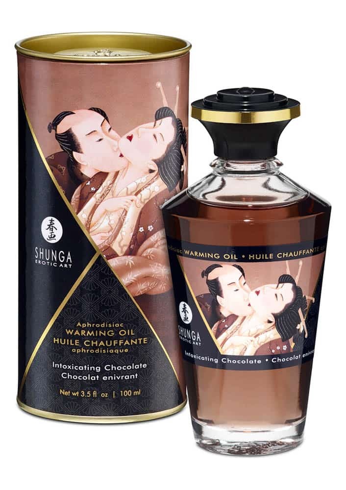 Aphrodisiac Oils Intoxicating Chocolate 100 ml | ViPstore.hu - Erotika webáruház #3 - EAN 697309022095 | SKU SHUNGA0156