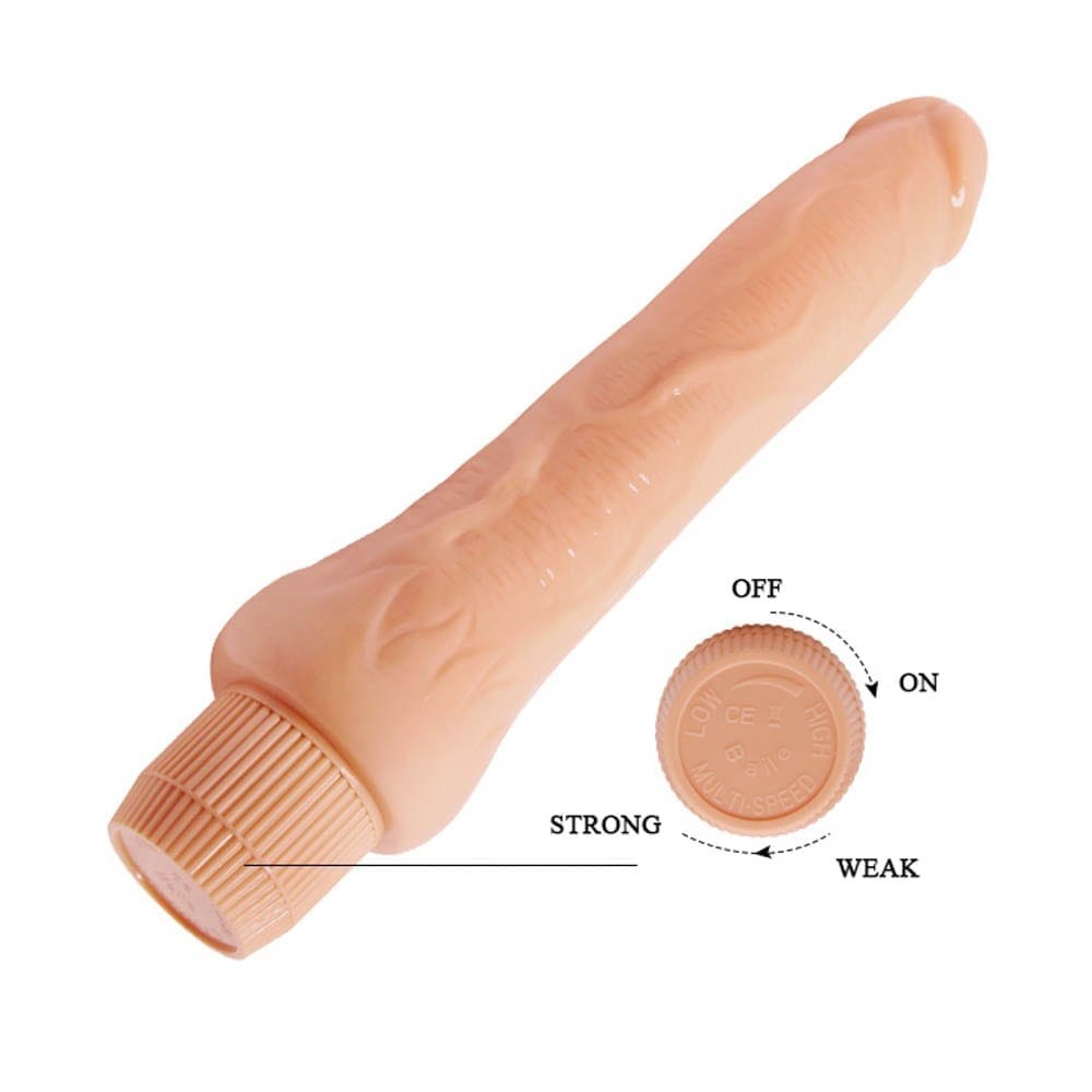 Barbara Dryad Realistic Multi-Speed Vibrator 9,8" - Image 5
