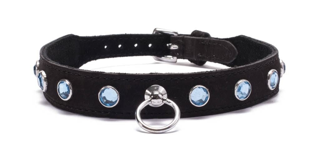 Crystal Collar Light Blue | ViPstore.hu - Erotika webáruház #1 - EAN 5999560512465 | SKU DEVIL00046