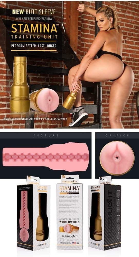Pink Butt Stamina Training Unit | ViPstore.hu - Erotika webáruház #7 - EAN 810476019402 | SKU FLESH00261