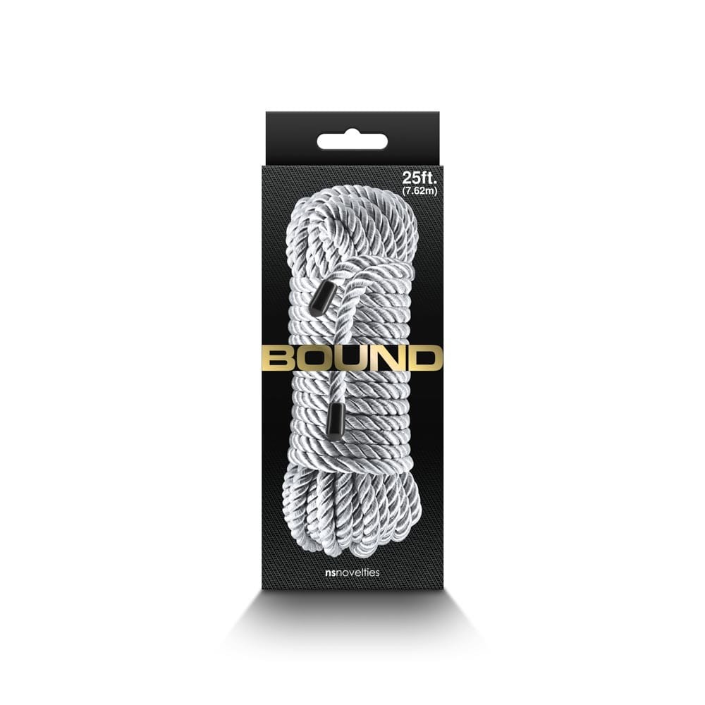 Bound - Rope - Silver | ViPstore.hu - Erotika webáruház #1 - EAN 657447106354 | SKU NSTOYS1045