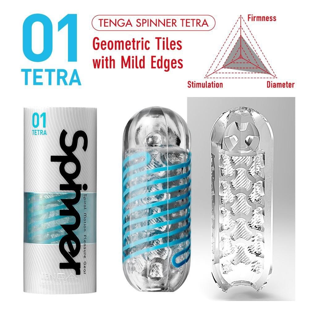Tenga Spinner 01 Tetra | ViPstore.hu - Erotika webáruház #4 - EAN 4560220557181 | SKU TENGA00137