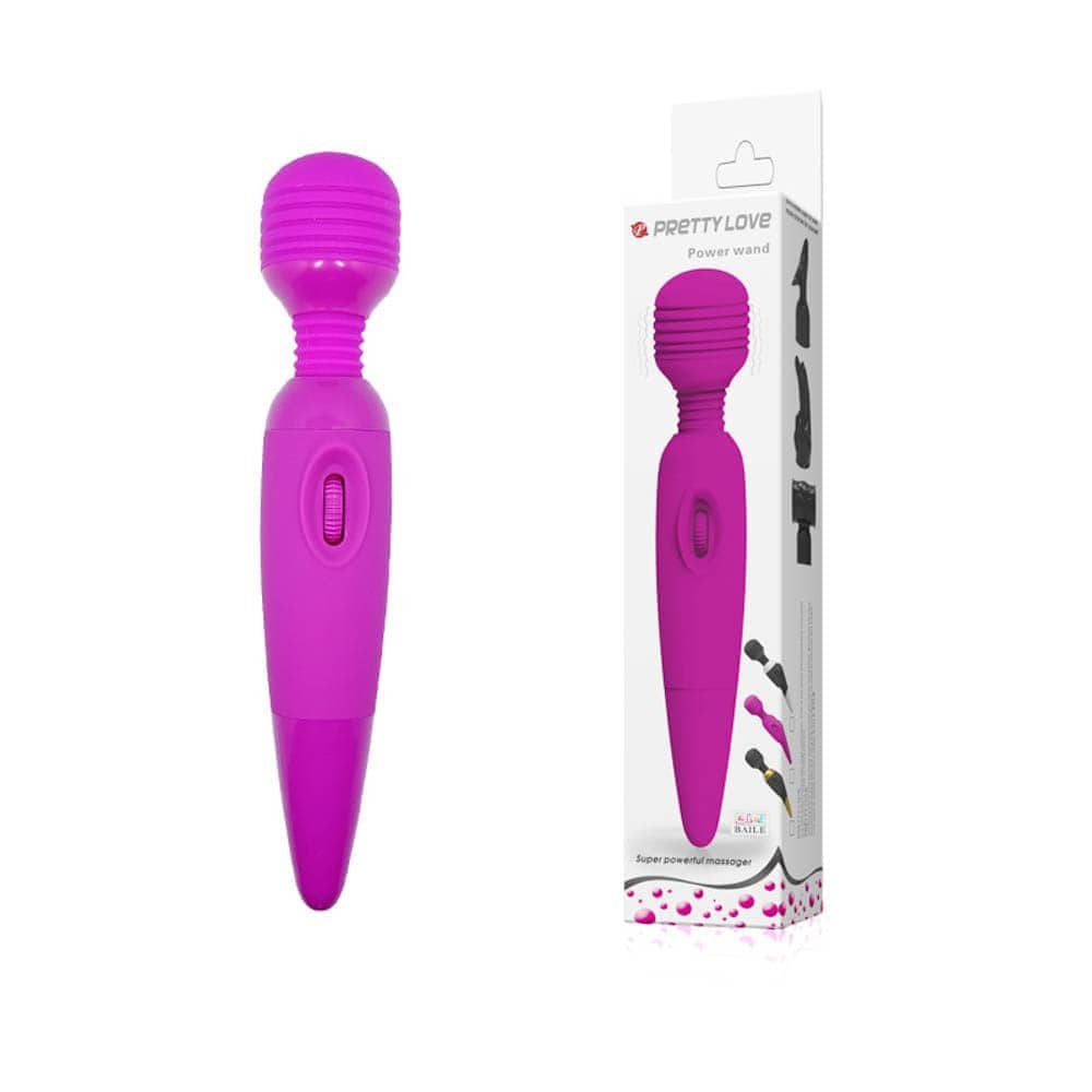Pretty Love Power Wand Purple | ViPstore.hu - Erotika webáruház #2 - EAN 6959532316452 | SKU DEBRA00946