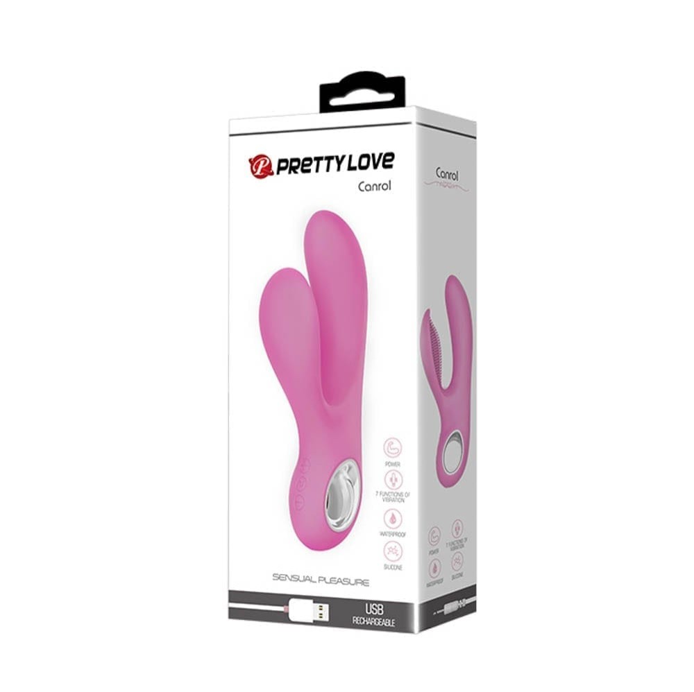 Pretty Love Canrol Pink | ViPstore.hu - Erotika webáruház #1 - EAN 6959532330892 | SKU DEBRA01436