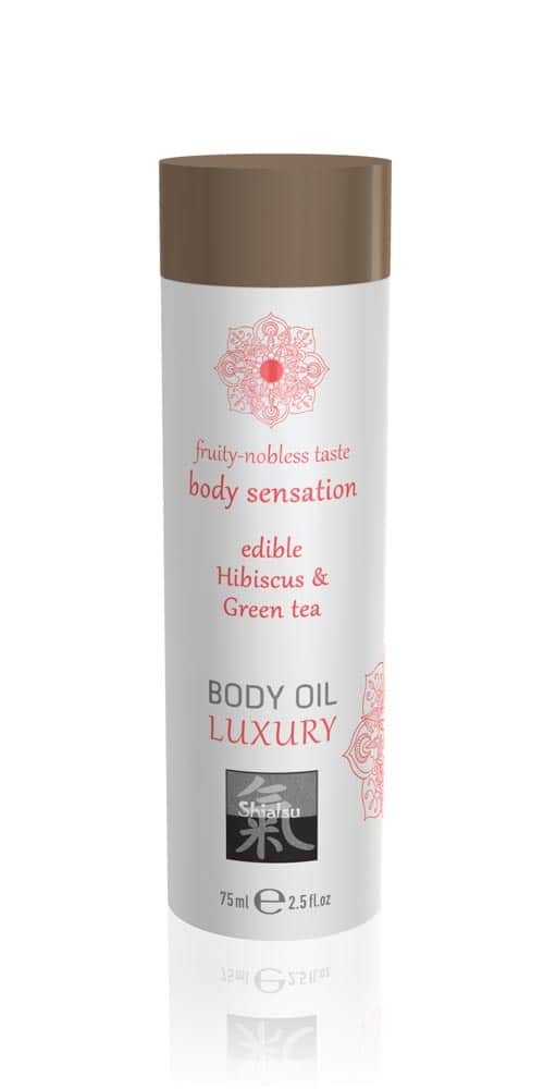 Luxury body oil - Hibiskus & Green Tea 75ml | ViPstore.hu - Erotika webáruház #1 - EAN 4042342004823 | SKU HOT0067024