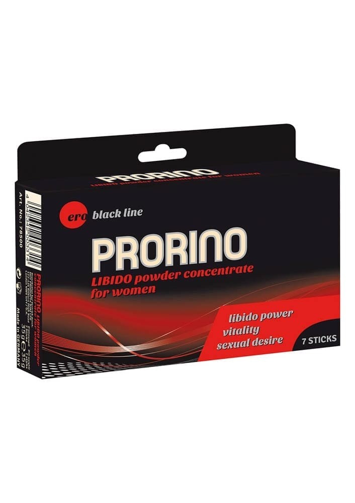 PRORINO libido powder concentrate for women 7 pcs | ViPstore.hu - Erotika webáruház #1 - EAN 4042342003314 | SKU HOT0078500