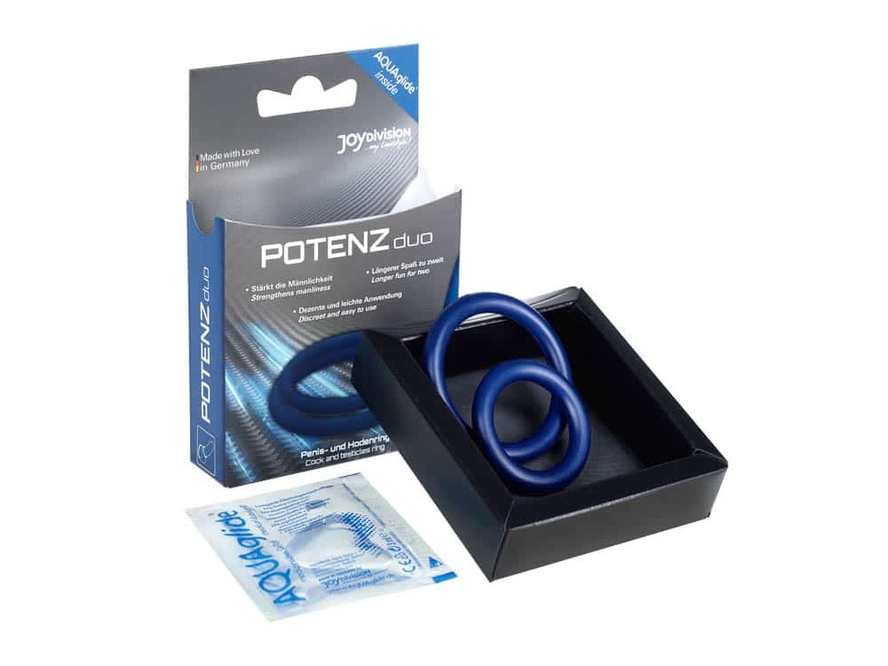 POTENZduo Blue Medium | ViPstore.hu - Erotika webáruház #3 - EAN 4028403156328 | SKU JOYD015632