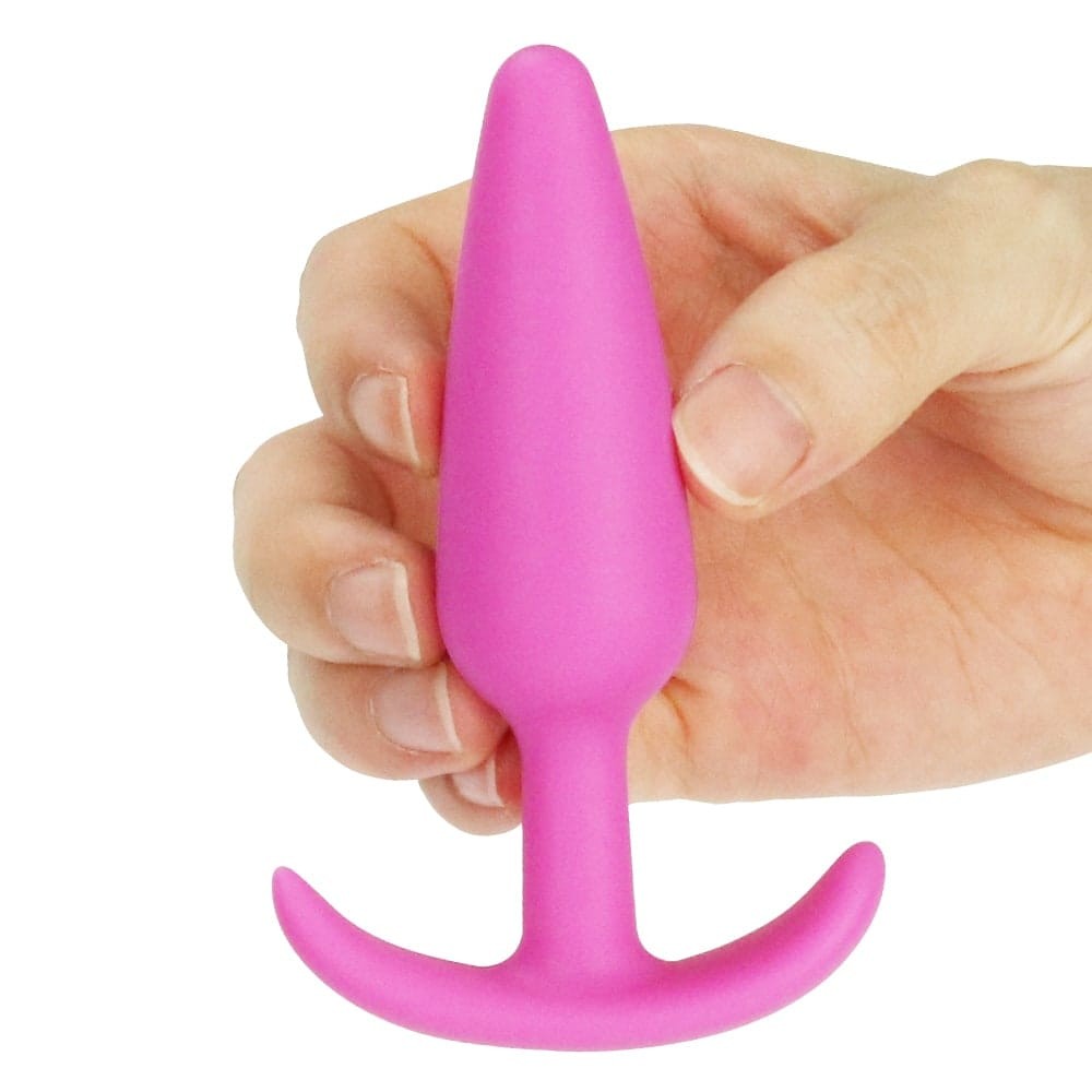 LURE ME Classic Anal Plug S Pink | ViPstore.hu - Erotika webáruház #5 - EAN 6942063401353 | SKU LVTOY00470