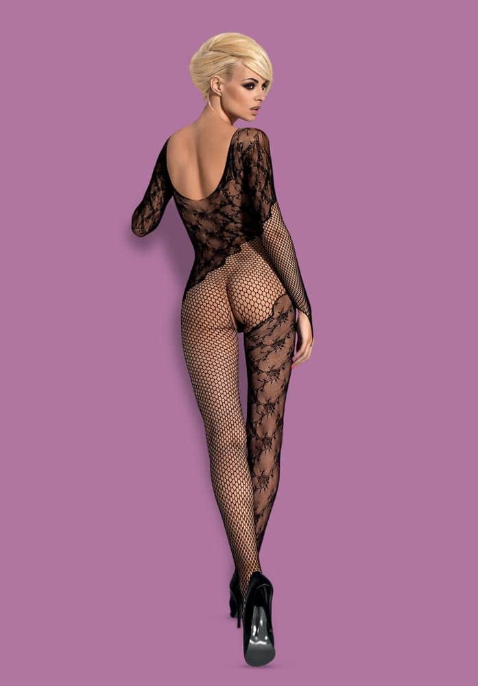 Bodystocking F210 black S/M/L | ViPstore.hu - Erotika webáruház #2 - EAN 5901688202616 | SKU OBSES00566