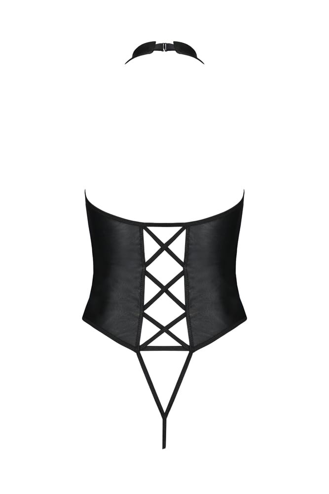 NANCY BODY black S/M | ViPstore.hu - Erotika webáruház #6 - EAN 5908305962496 | SKU PASSION023