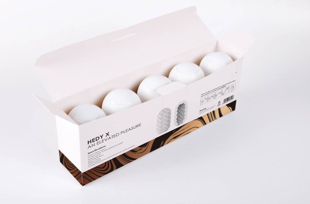 Hedy X Confidence 5 pcs | ViPstore.hu - Erotika webáruház #5 - EAN 6959633185216 | SKU SVAKOM0163