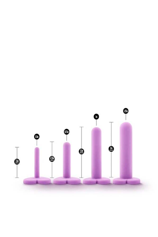 WELLNESS DILATOR KIT PURPLE | ViPstore.hu - Erotika webáruház #4 - EAN 819835023425 | SKU BLUSH01272