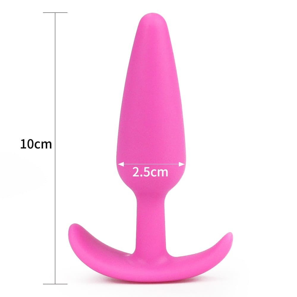 LURE ME Classic Anal Plug S Pink | ViPstore.hu - Erotika webáruház #6 - EAN 6942063401353 | SKU LVTOY00470