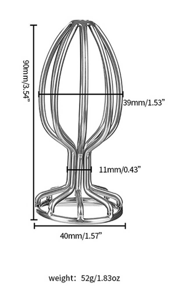 Stainless Anal Plug L | ViPstore.hu - Erotika webáruház #7 - EAN 5999560511413 | SKU MSTRS00059