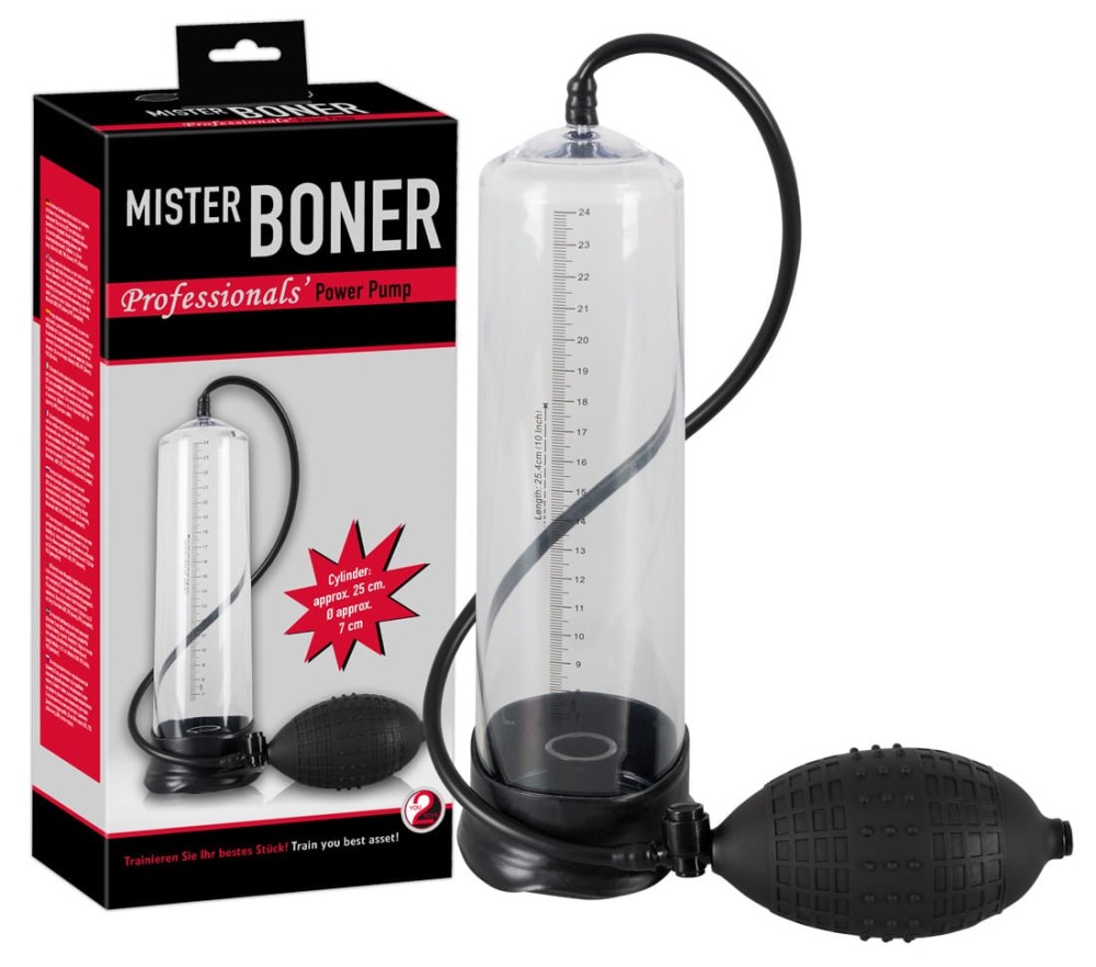 Professionals Power Pump | ViPstore.hu - Erotika webáruház #1 - EAN 4024144532209 | SKU YOU2T00422