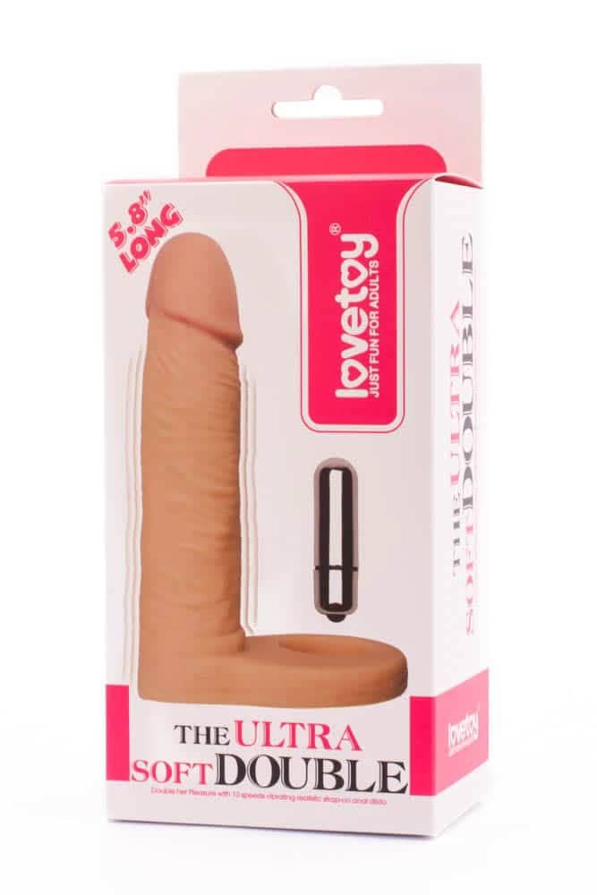 The Ultra Soft Double-Vibrating #1 | ViPstore.hu - Erotika webáruház #2 - EAN 6970260909167 | SKU LVTOY00104
