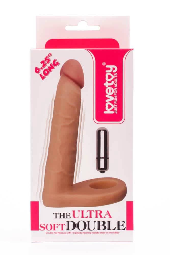 The Ultra Soft Double-Vibrating #2 | ViPstore.hu - Erotika webáruház #1 - EAN 6970260909174 | SKU LVTOY00105