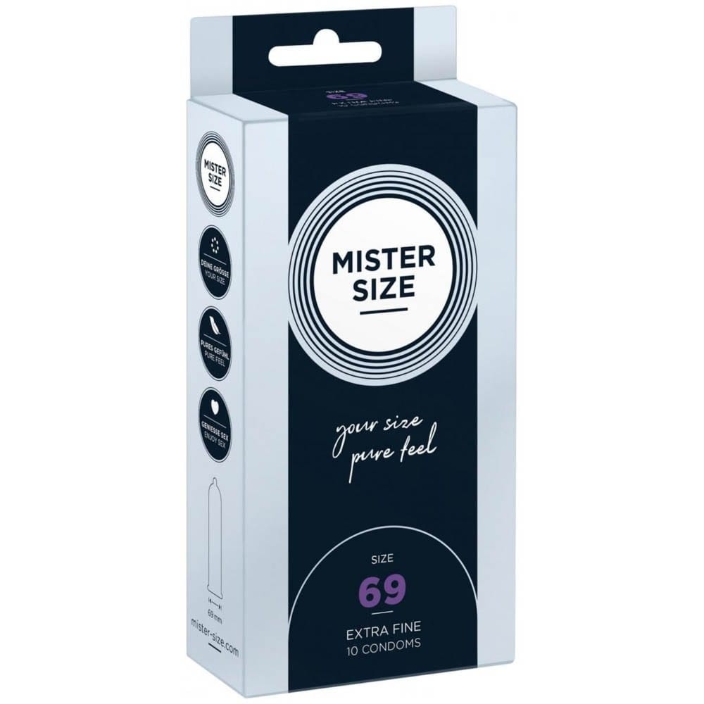 MISTER SIZE 69 mm Condoms 10 pieces | ViPstore.hu - Erotika webáruház #1 - EAN 4260605480201 | SKU MISTER6910