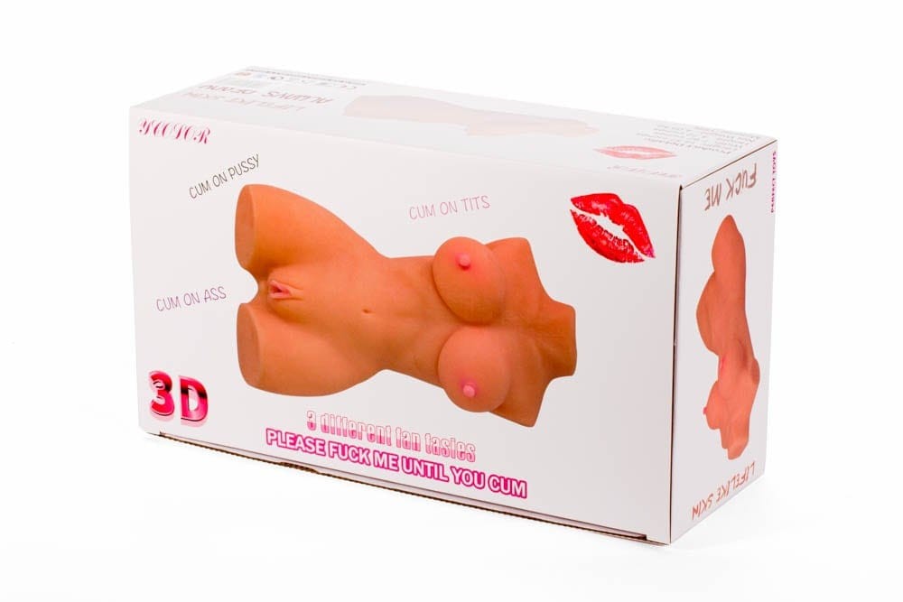 Double Hole 3D Masturbator VI | ViPstore.hu - Erotika webáruház #3 - EAN 5999560511369 | SKU MSTRS00066