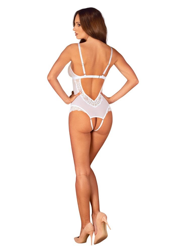 Heavenlly crotchless teddy XS/S | ViPstore.hu - Erotika webáruház #4 - EAN 5901688252413 | SKU OBSES01936