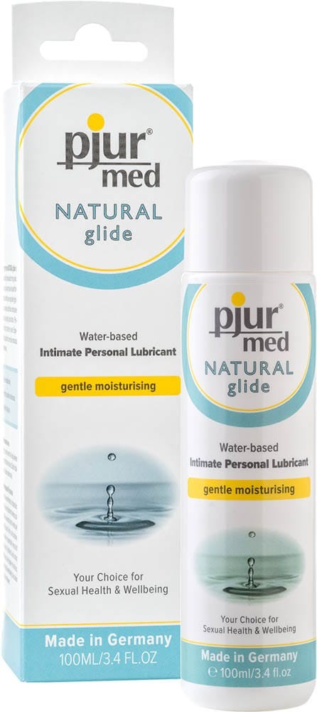 pjur® med NATURAL glide - 100 ml bottle | ViPstore.hu - Erotika webáruház #2 - EAN 827160105815 | SKU PJUR000069