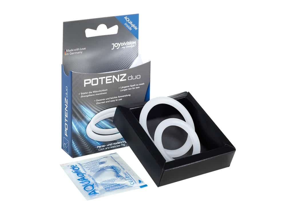POTENZduo Transparent Size M | ViPstore.hu - Erotika webáruház #3 - EAN 4028403156342 | SKU JOYD015634