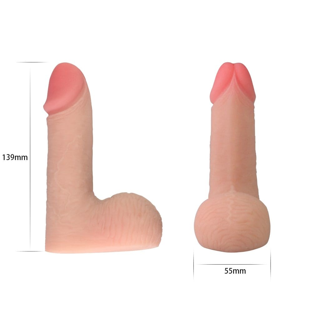 5.5" Skinlike Limpy Cock | ViPstore.hu - Erotika webáruház #4 - EAN 6970260908627 | SKU LVTOY00489