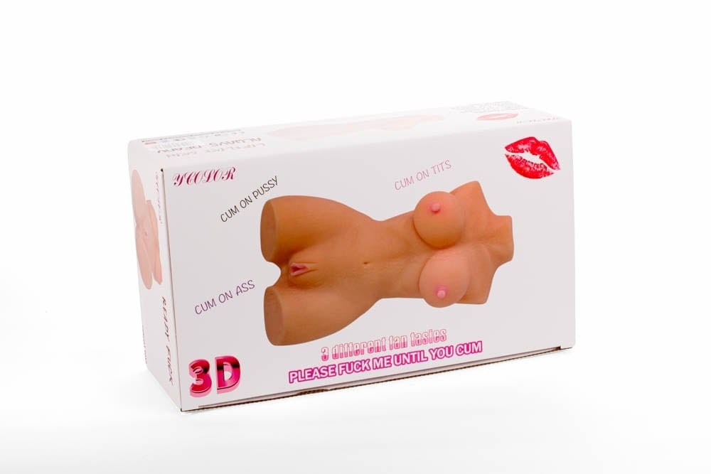 Double Hole 3D Masturbator VI | ViPstore.hu - Erotika webáruház #2 - EAN 5999560511369 | SKU MSTRS00066