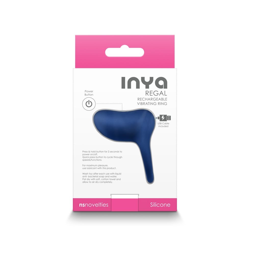 INYA - Regal - Blue | ViPstore.hu - Erotika webáruház #2 - EAN 657447104718 | SKU NSTOYS0908