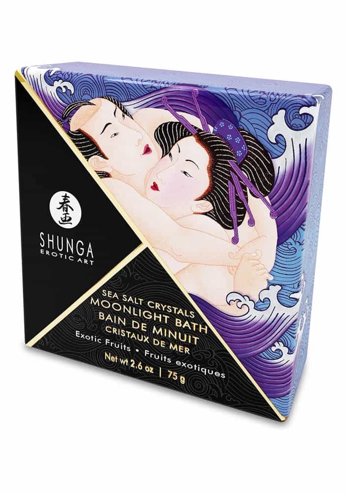 Oriental Crystals Bath Salts - Exotic Fruits  75 gr. | ViPstore.hu - Erotika webáruház #1 - EAN 697309066020 | SKU SHUNGA0167